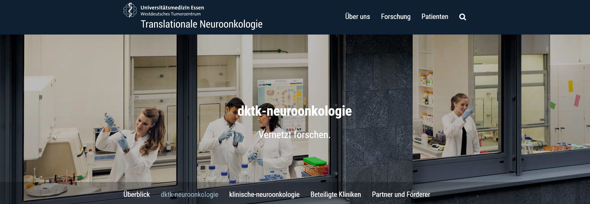 Translationale Neuroonkologie,Universitätsmedizin-Essen