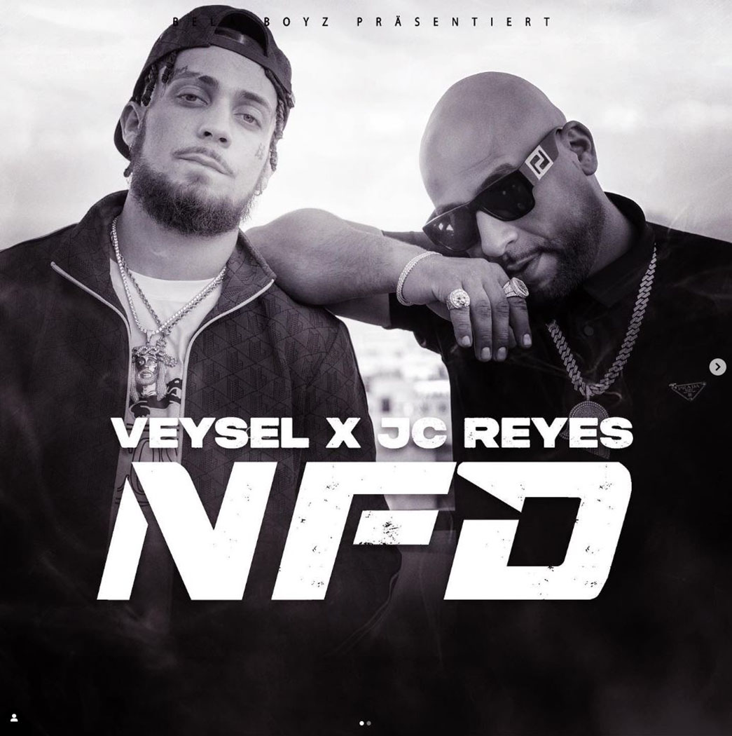 Cover für die neue Single von Veysel X JC Reyes