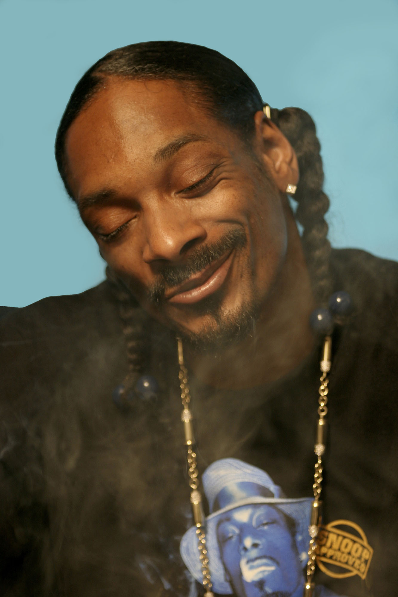 Portrait of Snoop Dogg