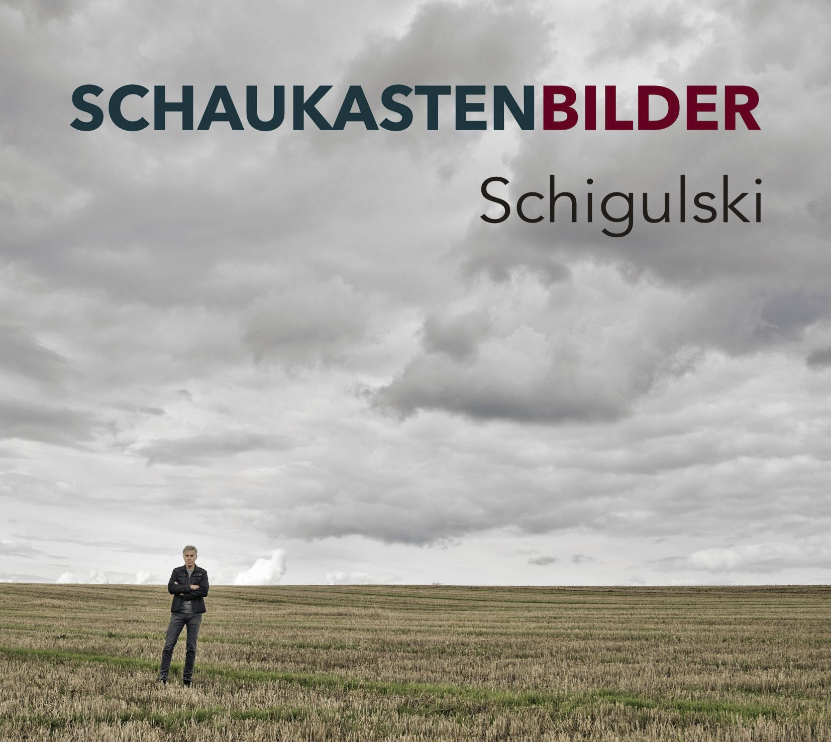 Coverfoto für das neue Album "Schaukastenbilder" von Schigulski