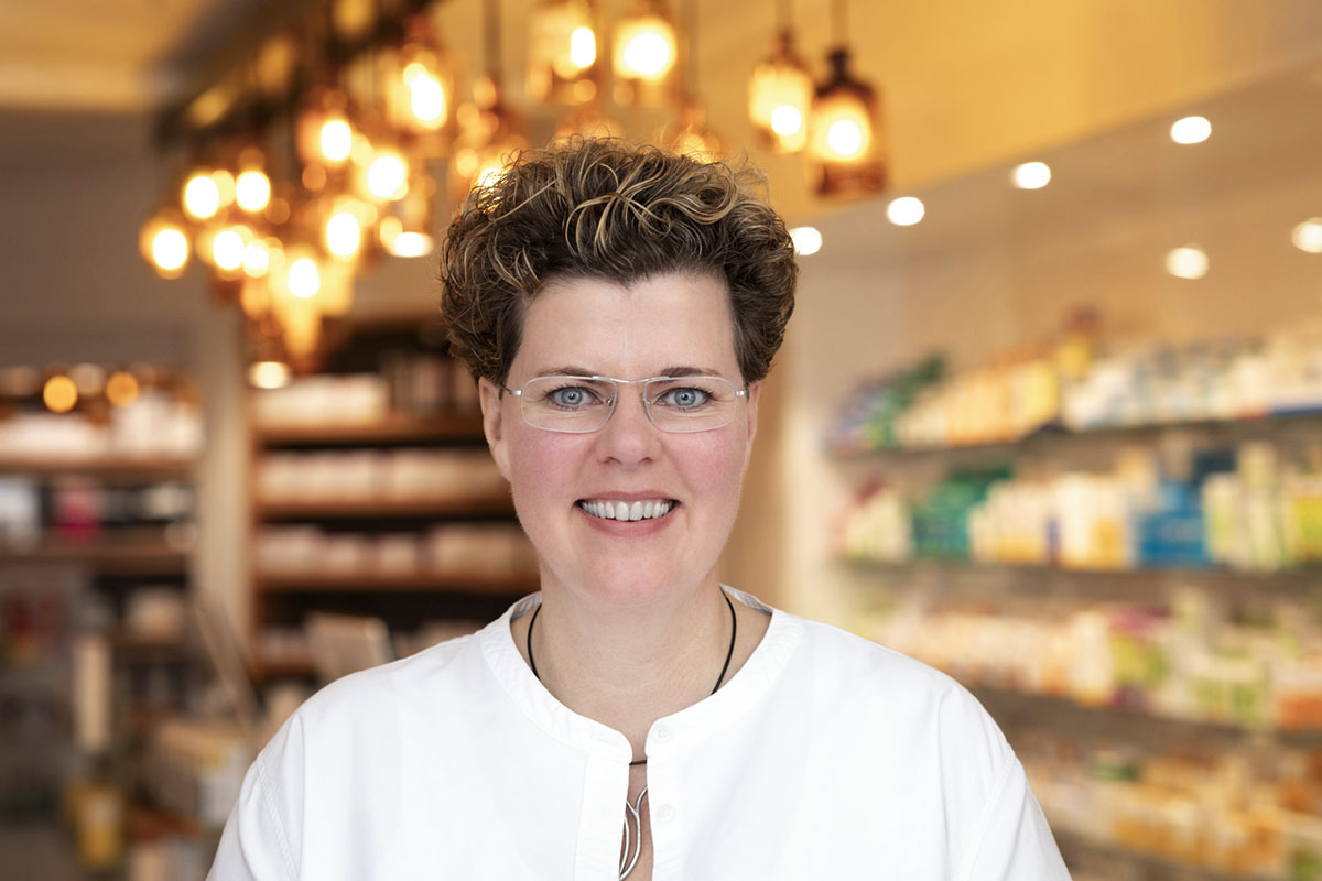 Apothekerin Ute Brand